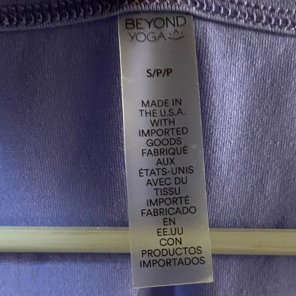 Beyond Yoga Purple Midi Dress - Picture 2 of 6